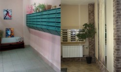 Дом 12 до и после